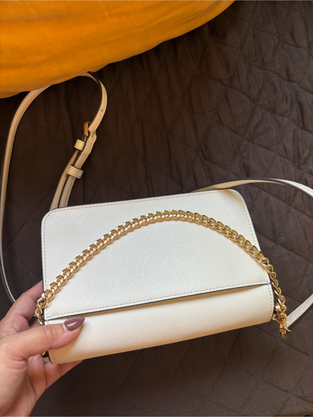 Kate Spade White Crossbody Bag - photo 3
