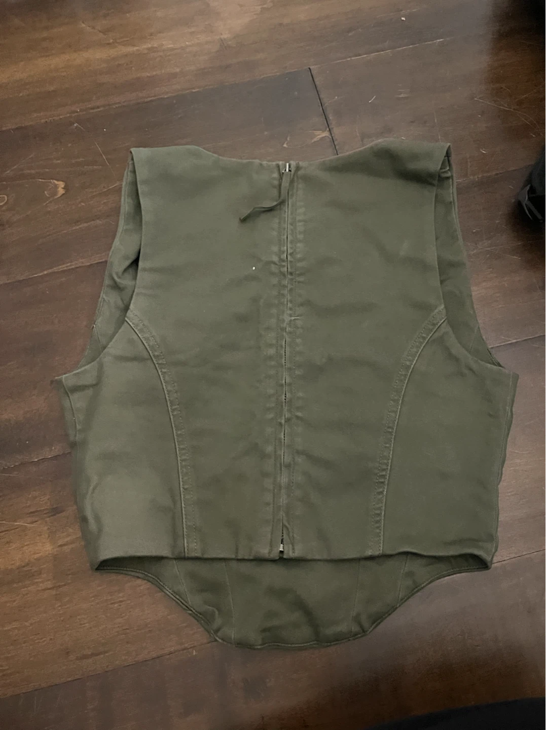 Aritzia Sundays best shiloh bustier top - photo 2