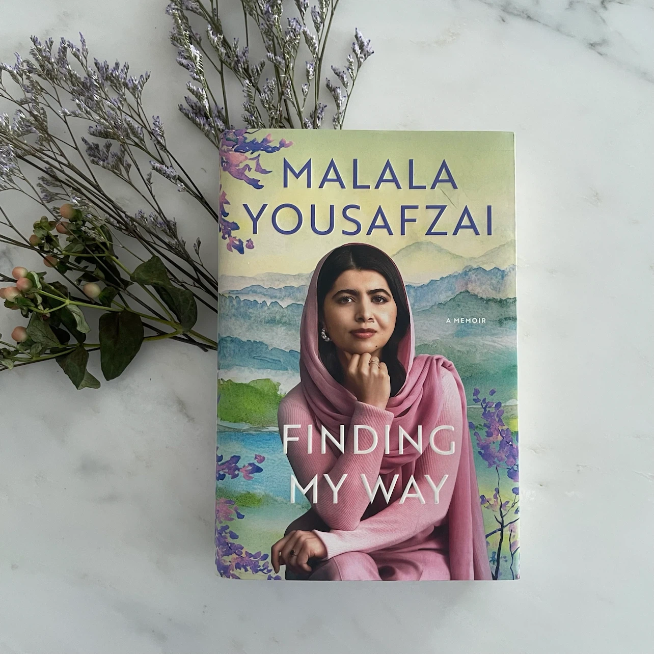 Finding My Way: A Memoir by Malala Yousafzai - Hardcover