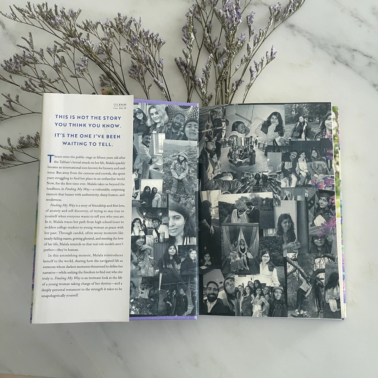 Finding My Way: A Memoir by Malala Yousafzai - Hardcover - photo 5