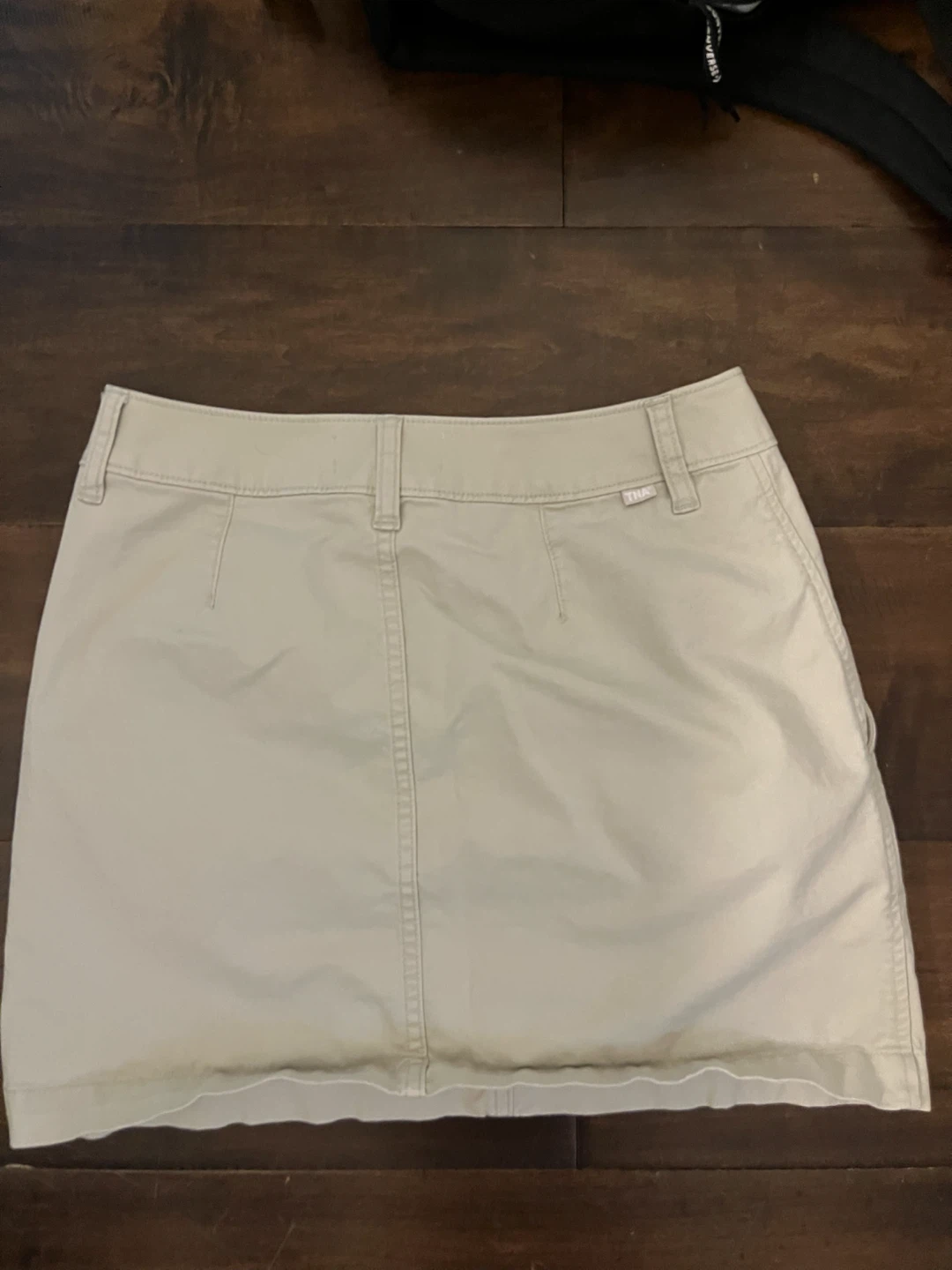 Aritzia TNA light birch Mini Skirt - photo 2