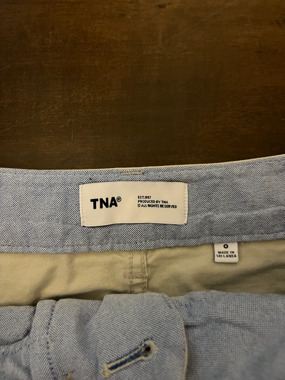 Aritzia TNA light birch Mini Skirt - photo 3