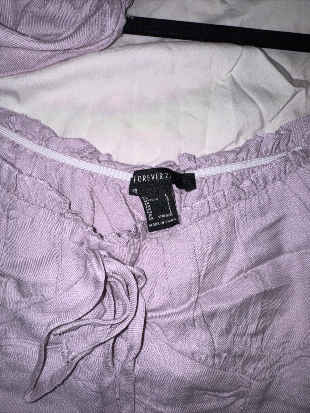 Forever 21 Lavender Puff Sleeve Top - photo 3