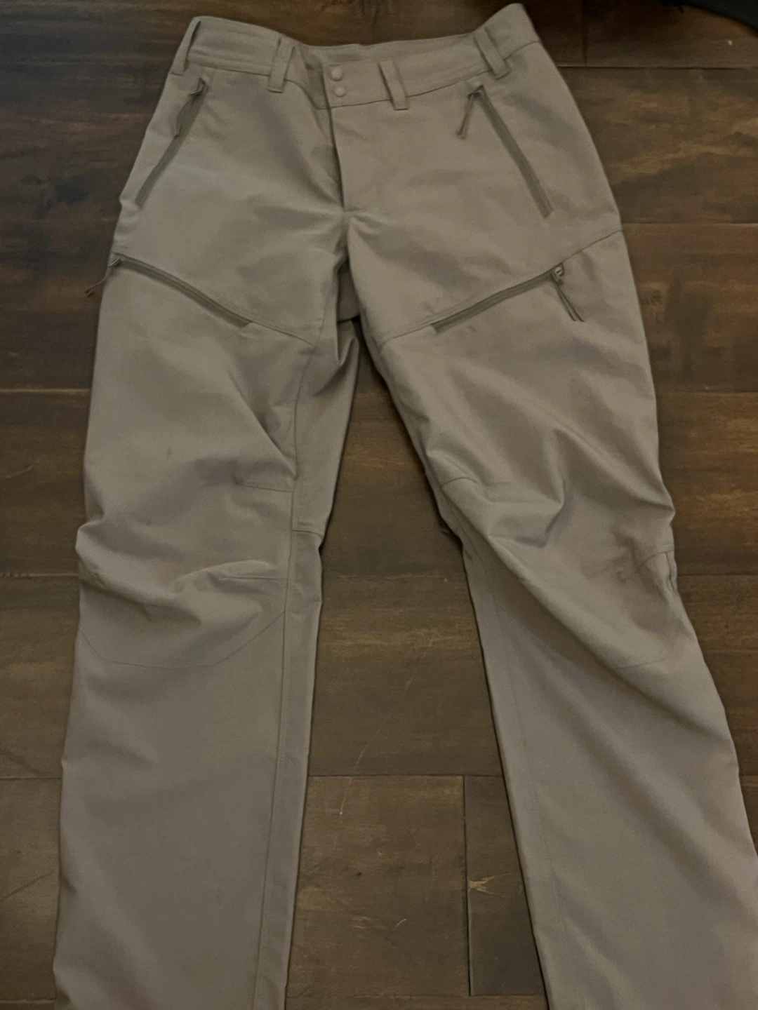 Aritzia golden cargo pants