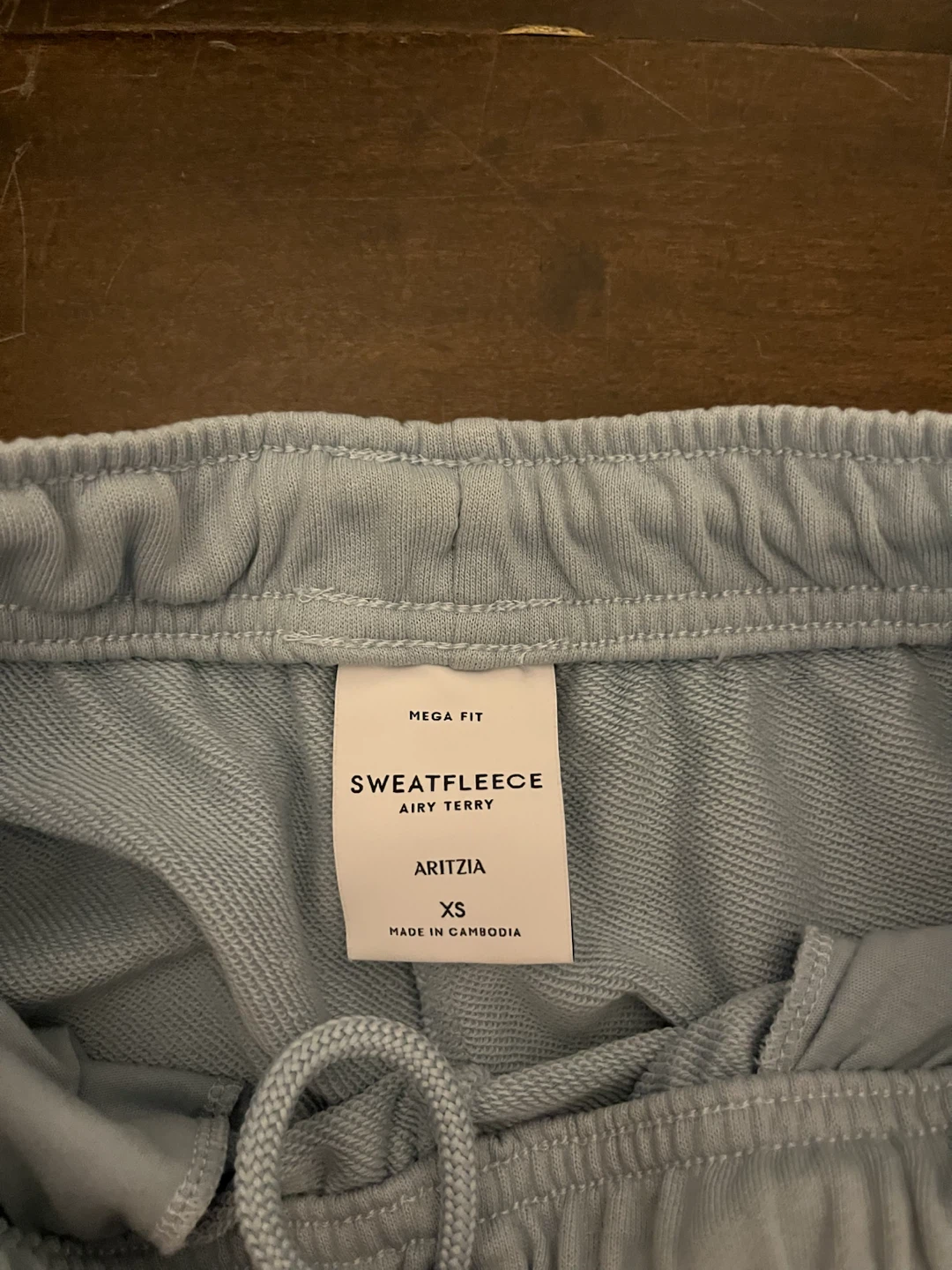 Aritzia Sweatfleece Mega Fit sweatpants - photo 2
