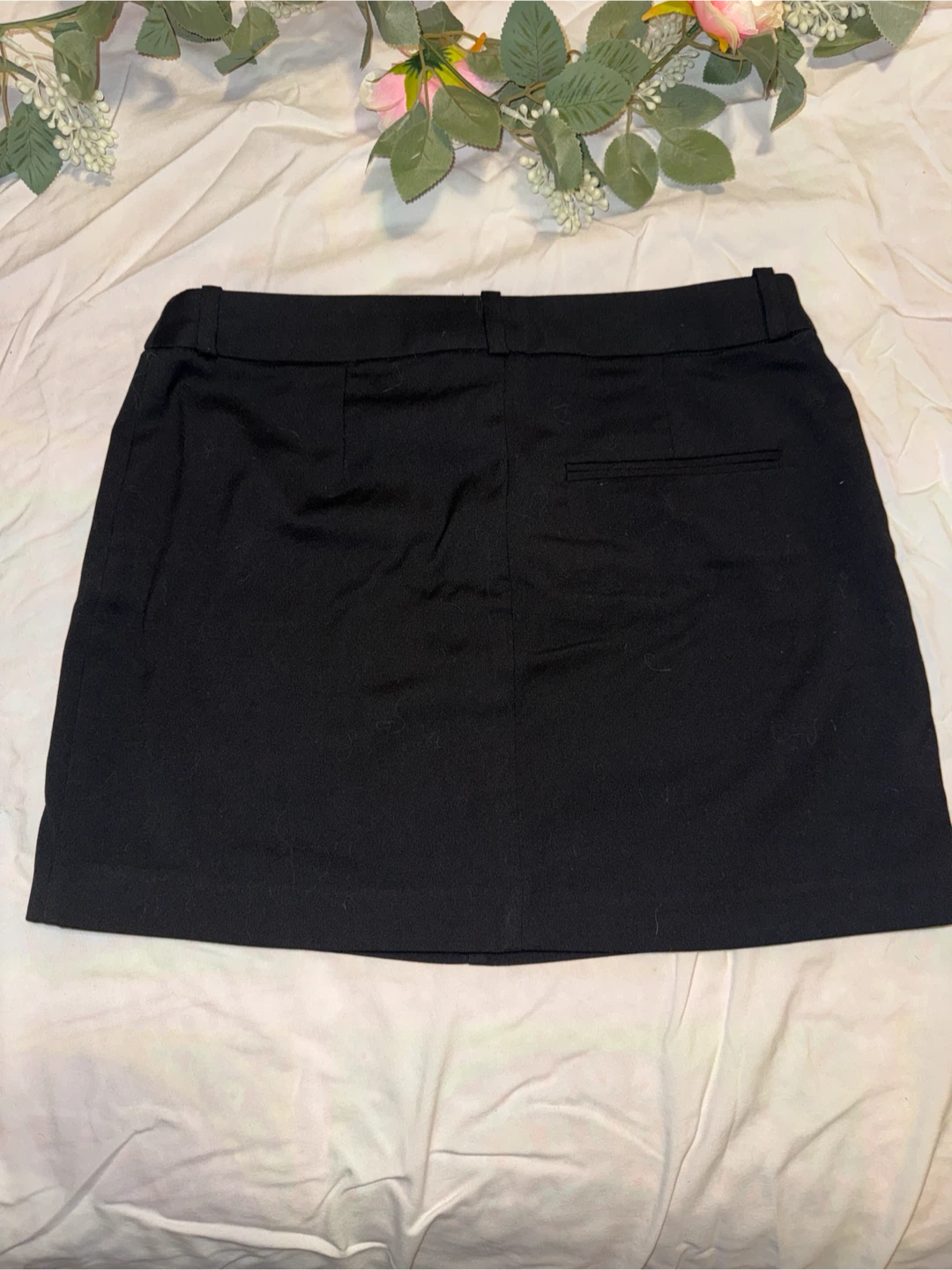 H&M Black Mini Skirt - photo 2