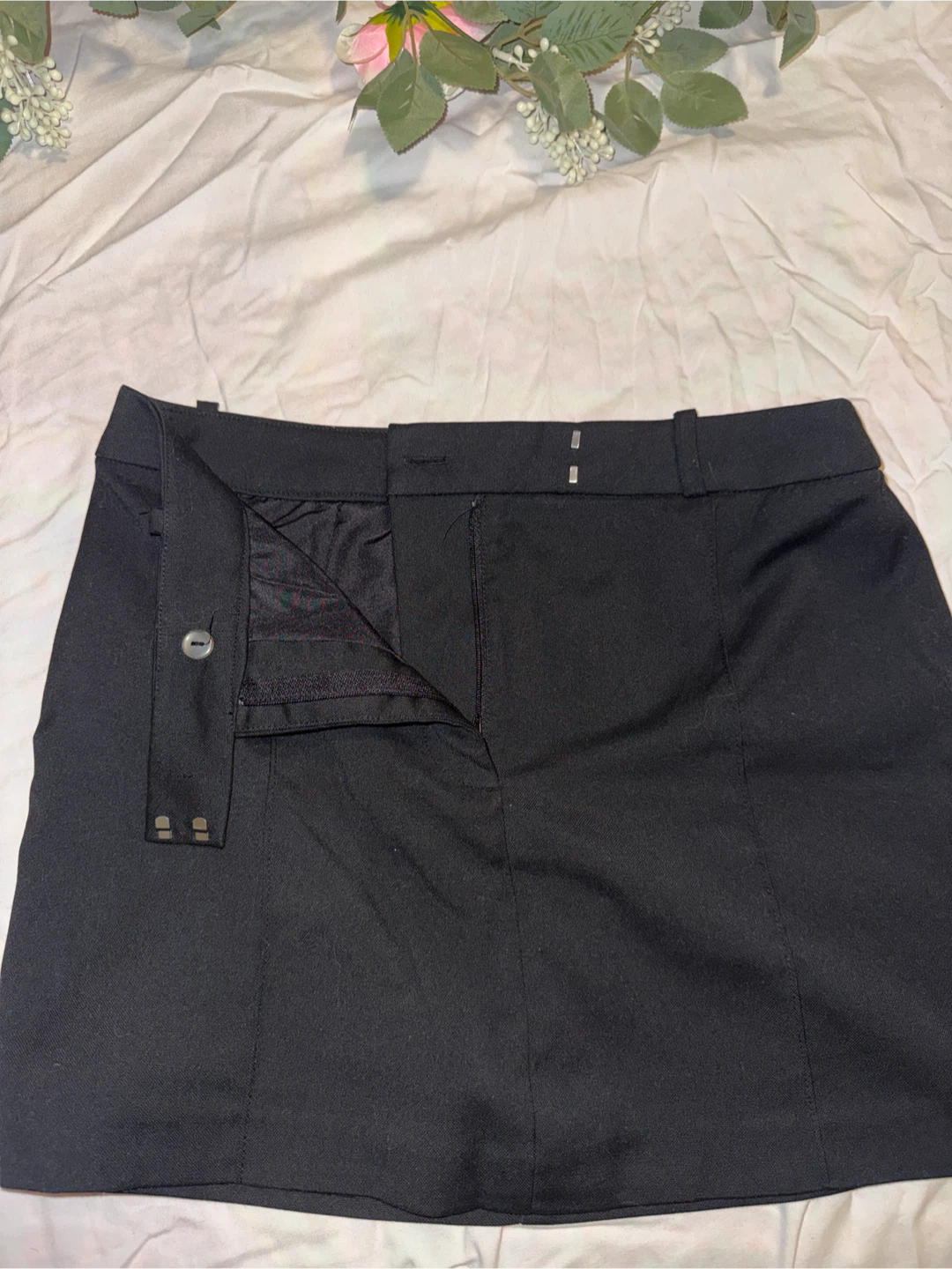 H&M Black Mini Skirt - photo 3