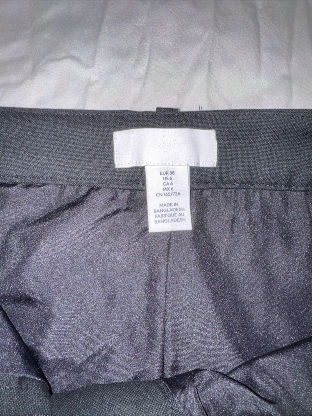 H&M Black Mini Skirt - photo 4