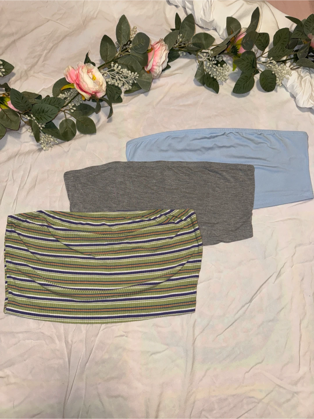 Set of 3 Tube Tops