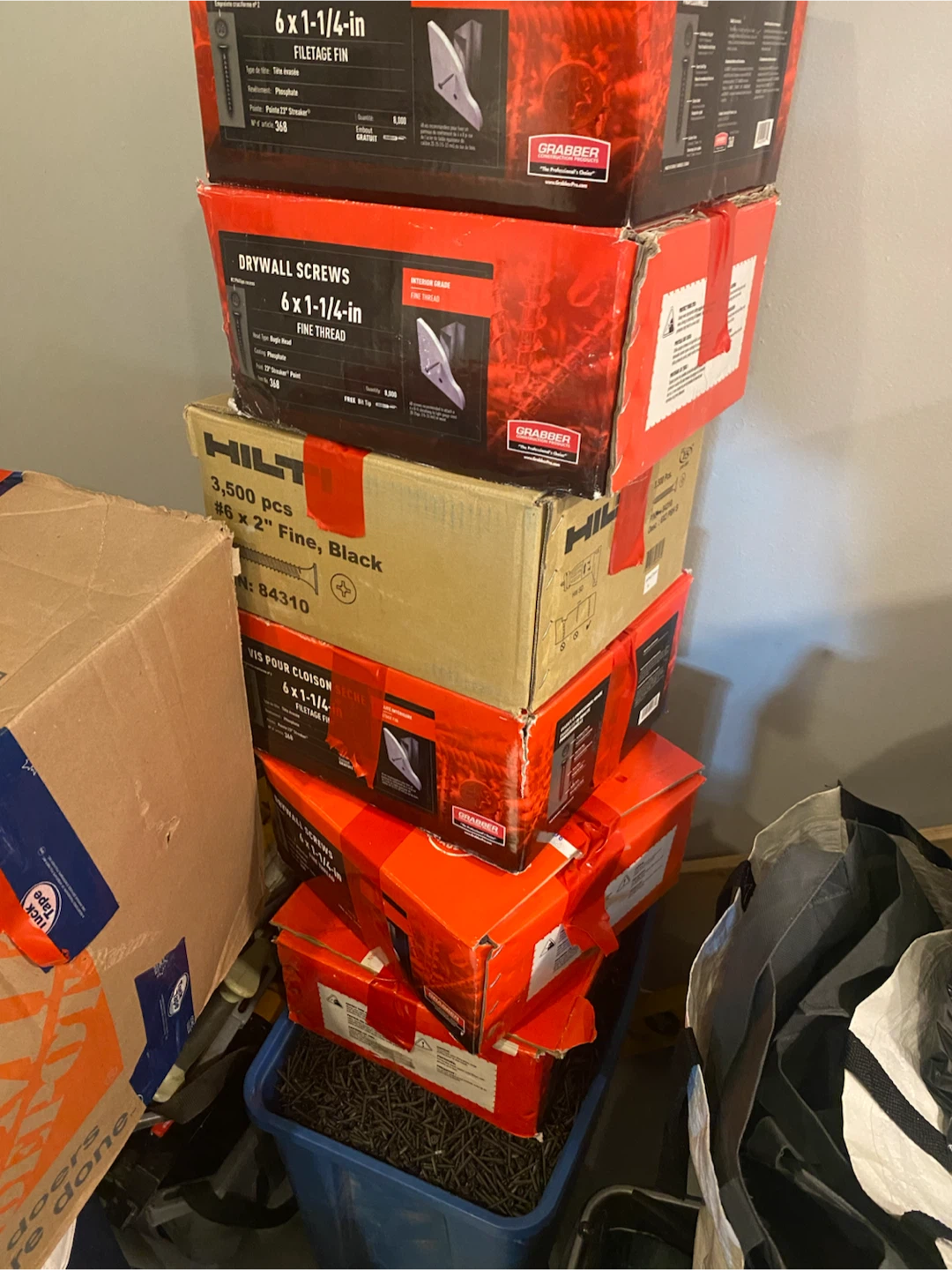 Dry wall screws
