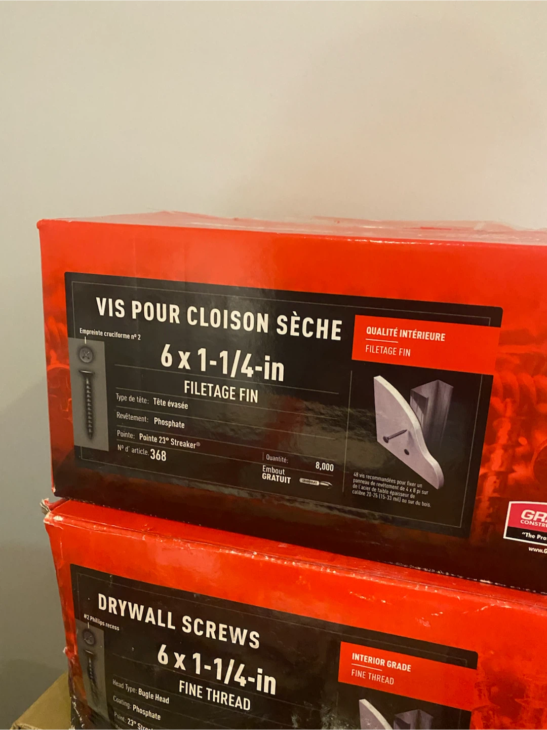 Dry wall screws - photo 4