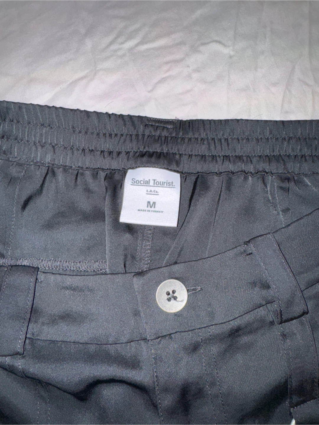Social Tourist Black Skirt Size M - photo 3