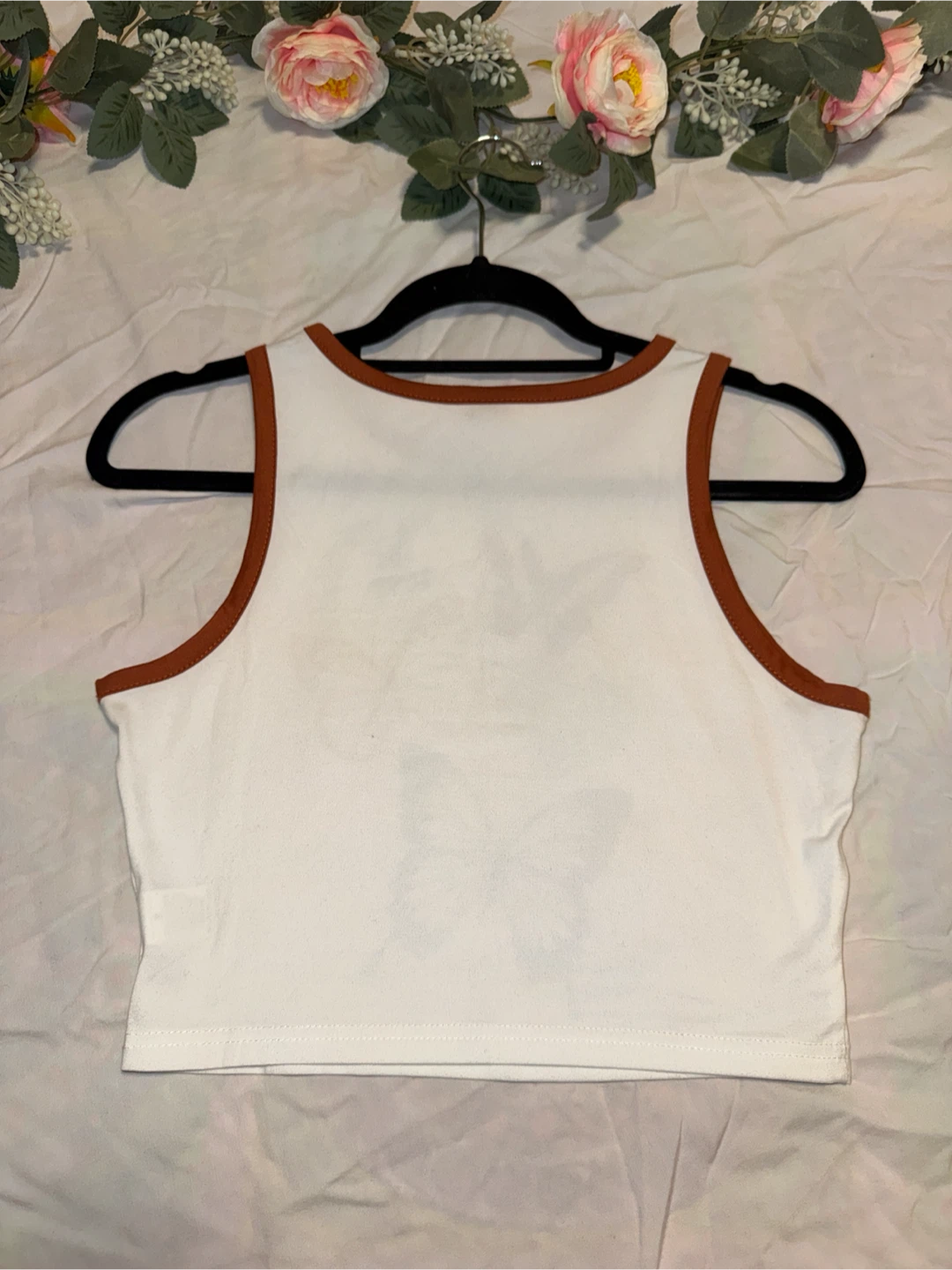 SHEIN Butterfly Crop Top - photo 2