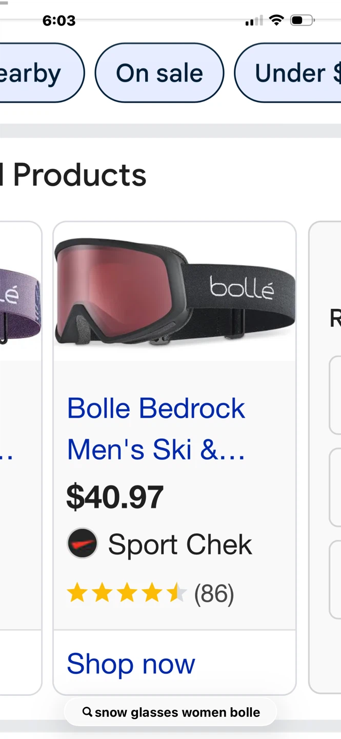 Bolle Snow Goggles and Mountain Warehouse Ski Pants - photo 3