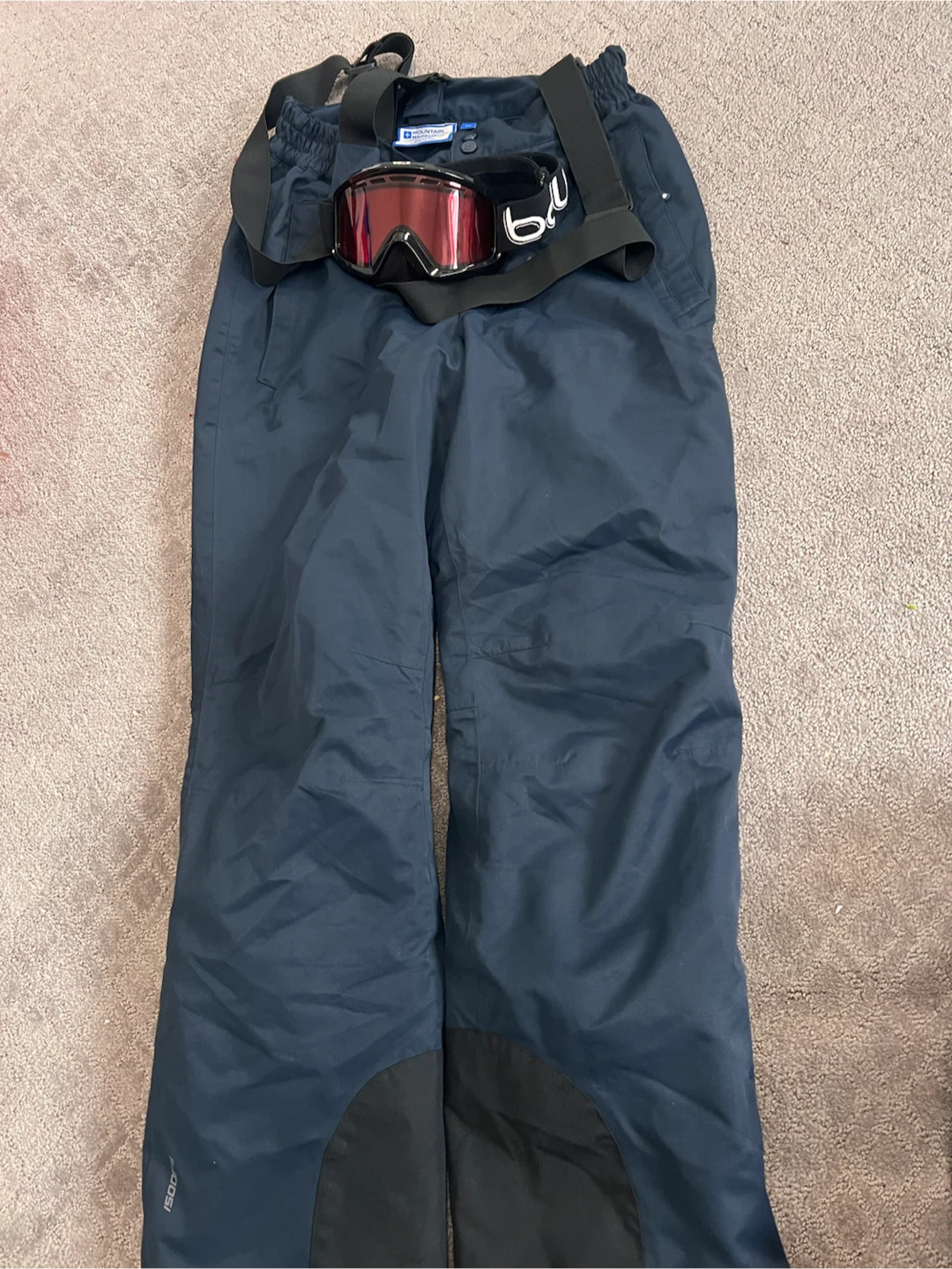 Bolle Snow Goggles and Mountain Warehouse Ski Pants - photo 4
