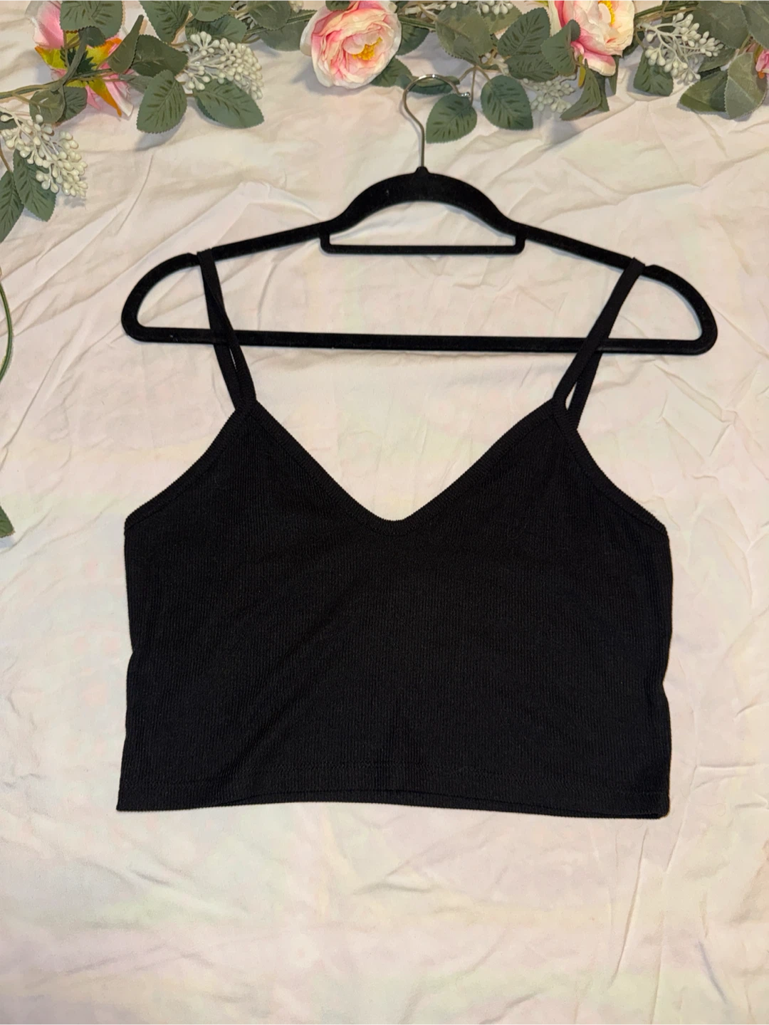 Streetwear Society black crop top
