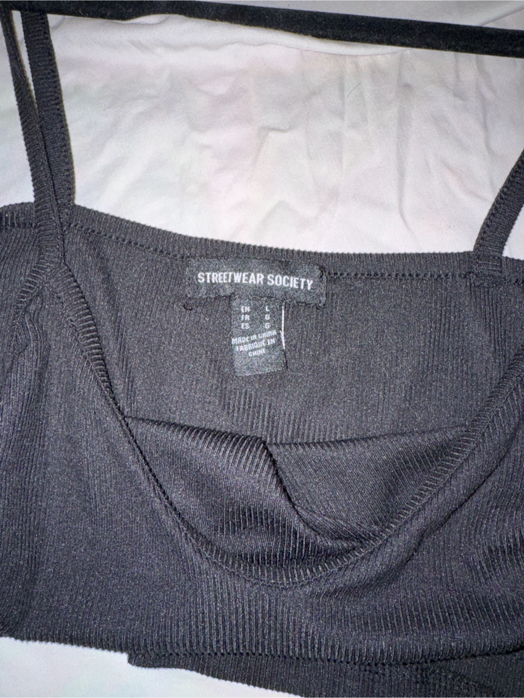 Streetwear Society black crop top - photo 3