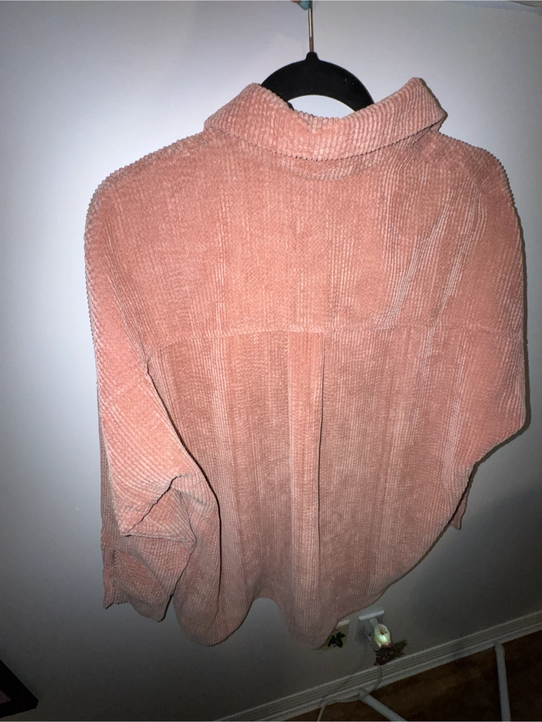 Stradivarius Pink Corduroy Shirt - photo 4