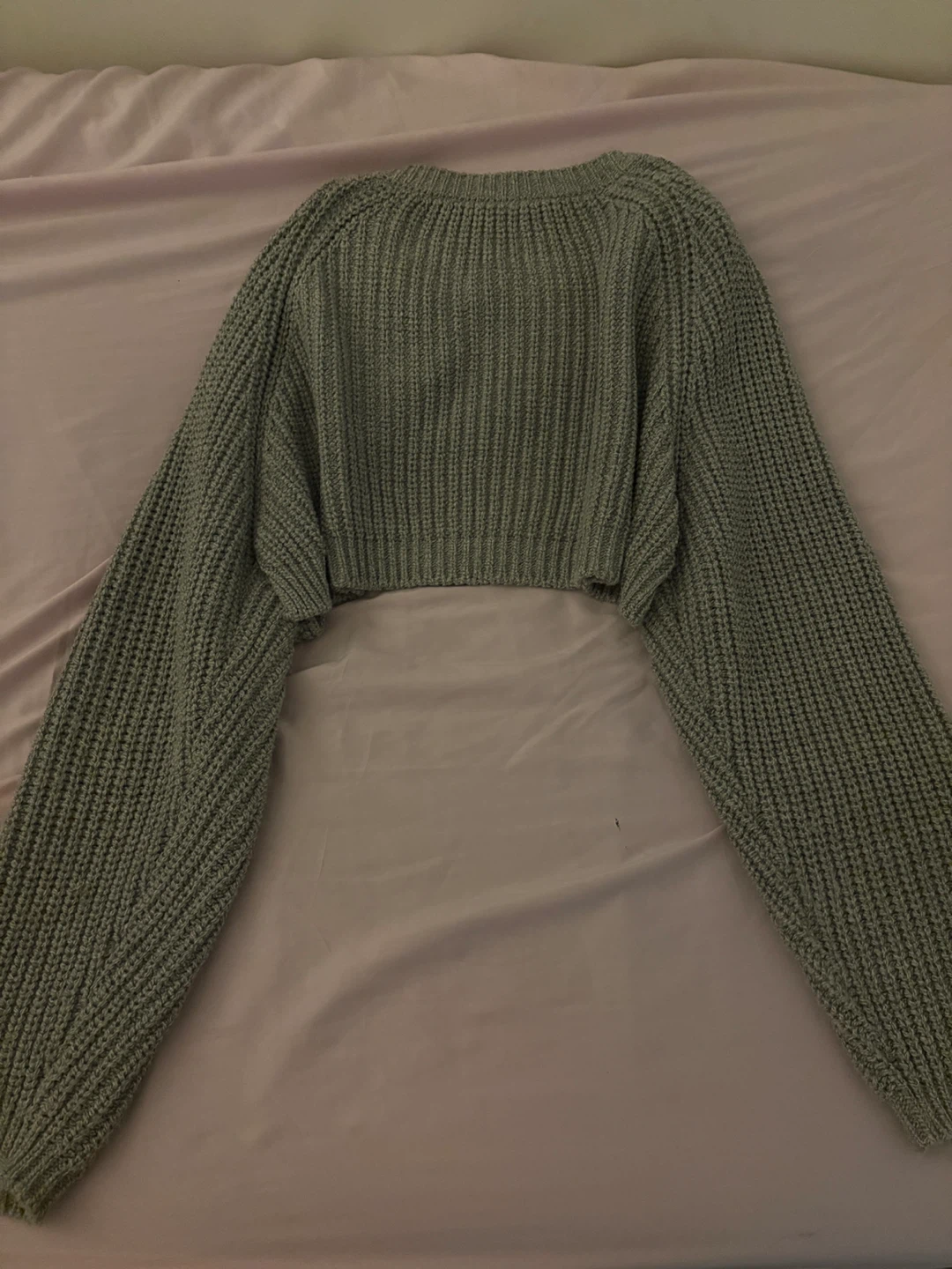 Lewkin Grey Knit Bolero Shrug C2001 - photo 4