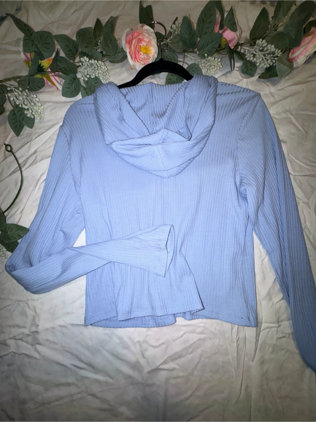 Hollister Ribbed Zip-Up Hoodie - photo 2