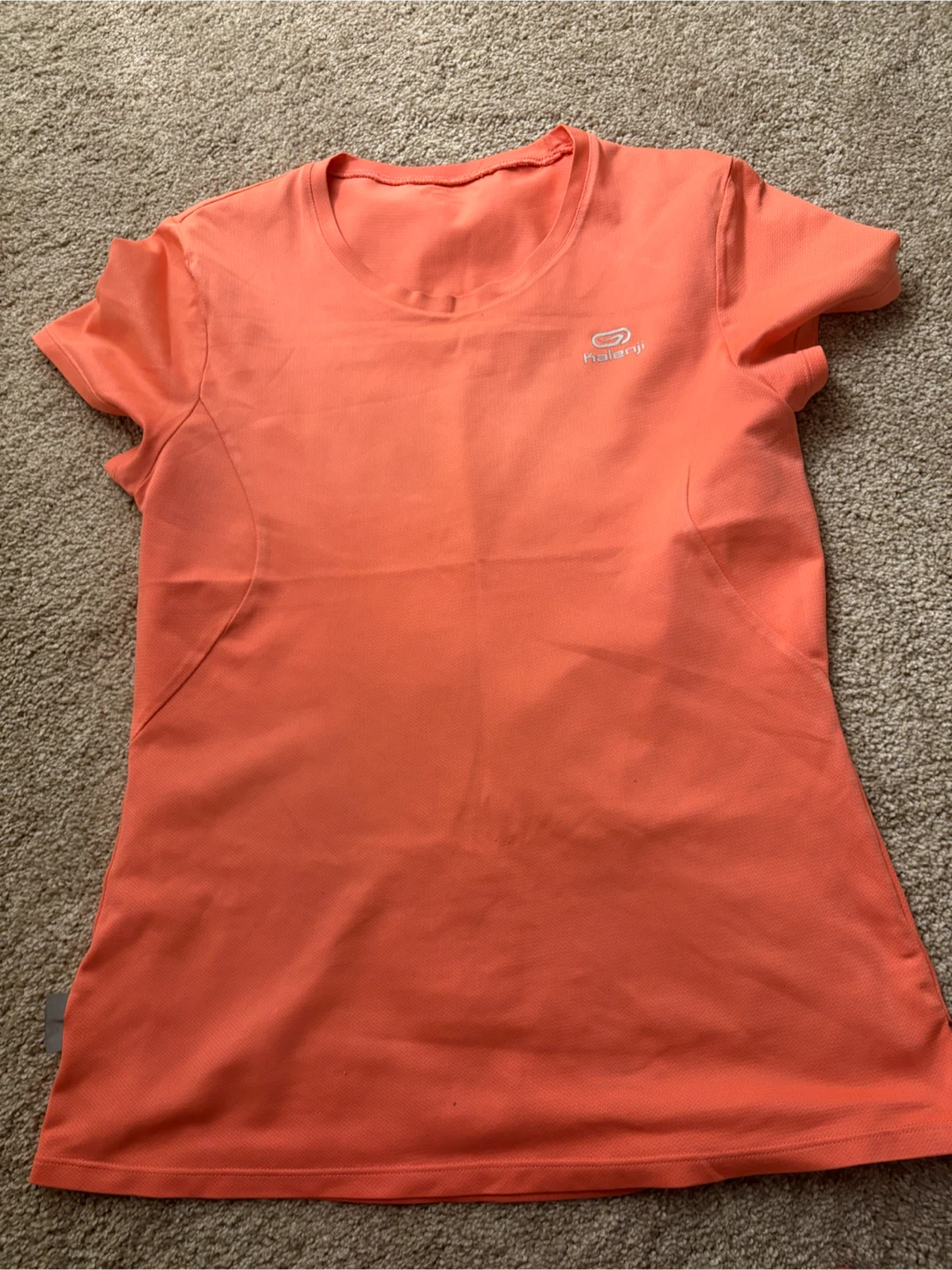 Kalenji Orange Athletic T-Shirt