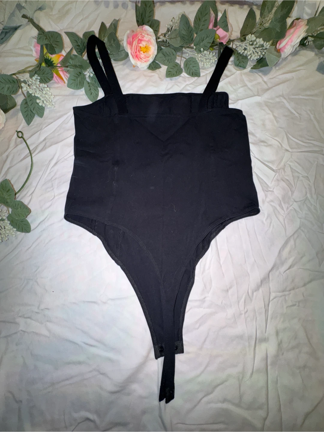 Never-worn H&M Black Bodysuit - photo 2