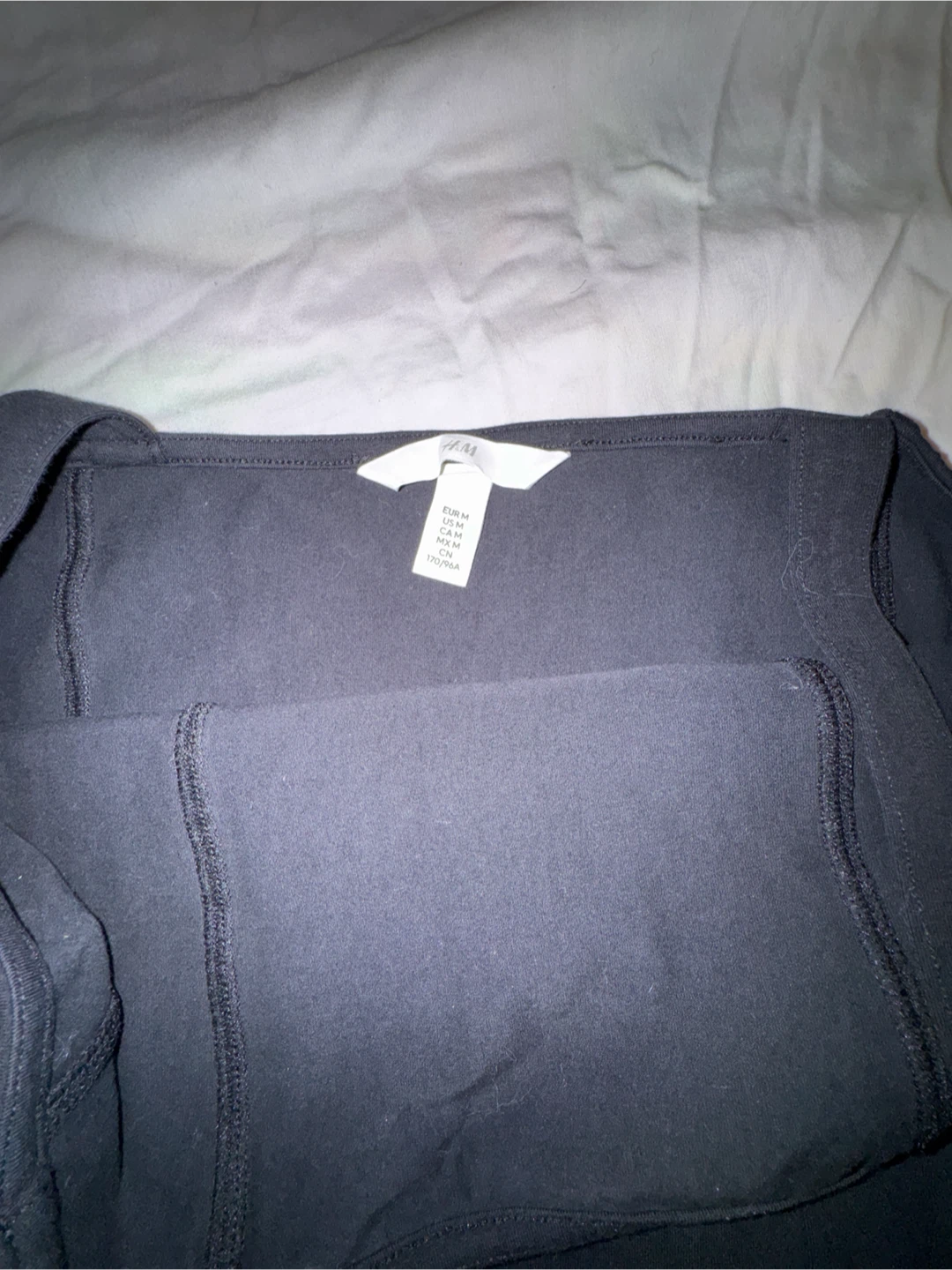 Never-worn H&M Black Bodysuit - photo 3