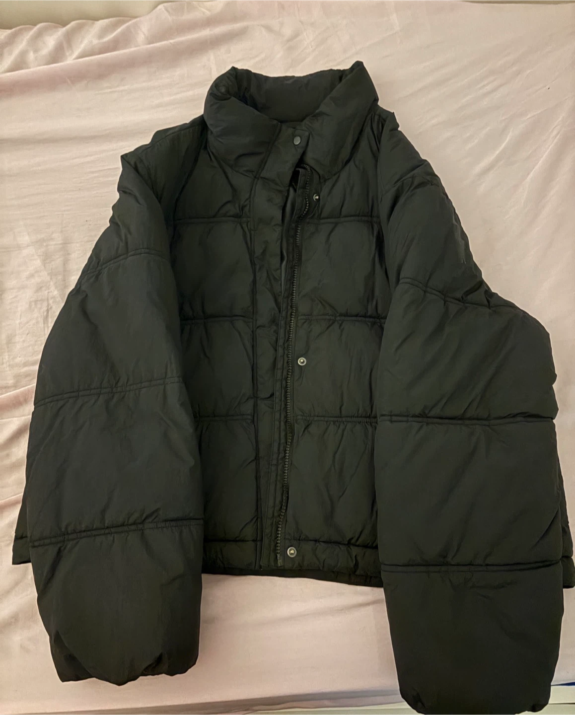 Black Puffer Jacket