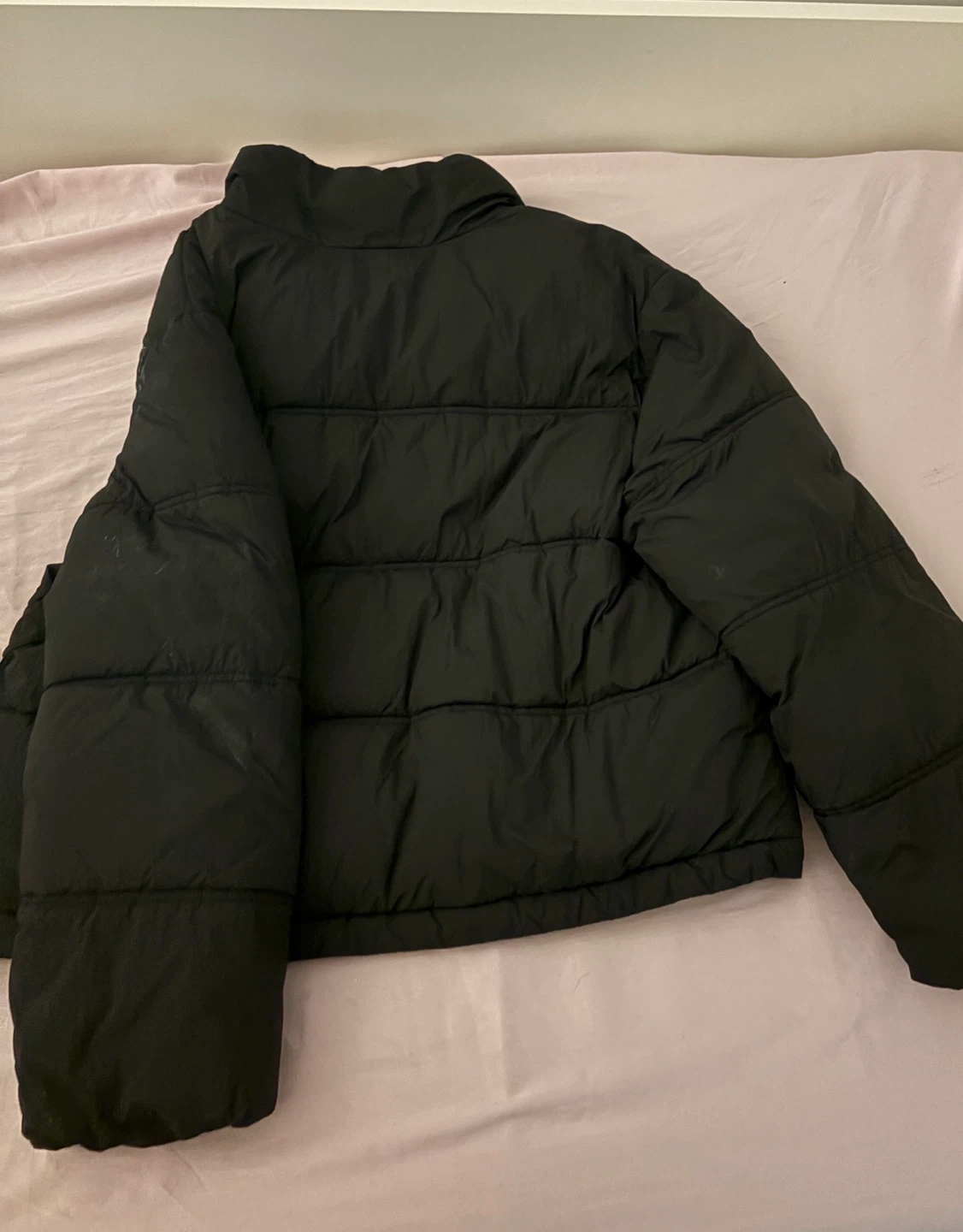 Black Puffer Jacket - photo 2