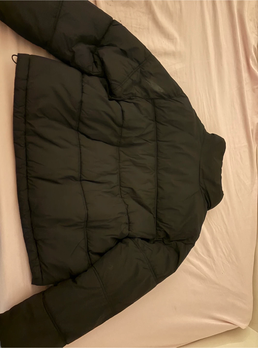 Black Puffer Jacket - photo 3