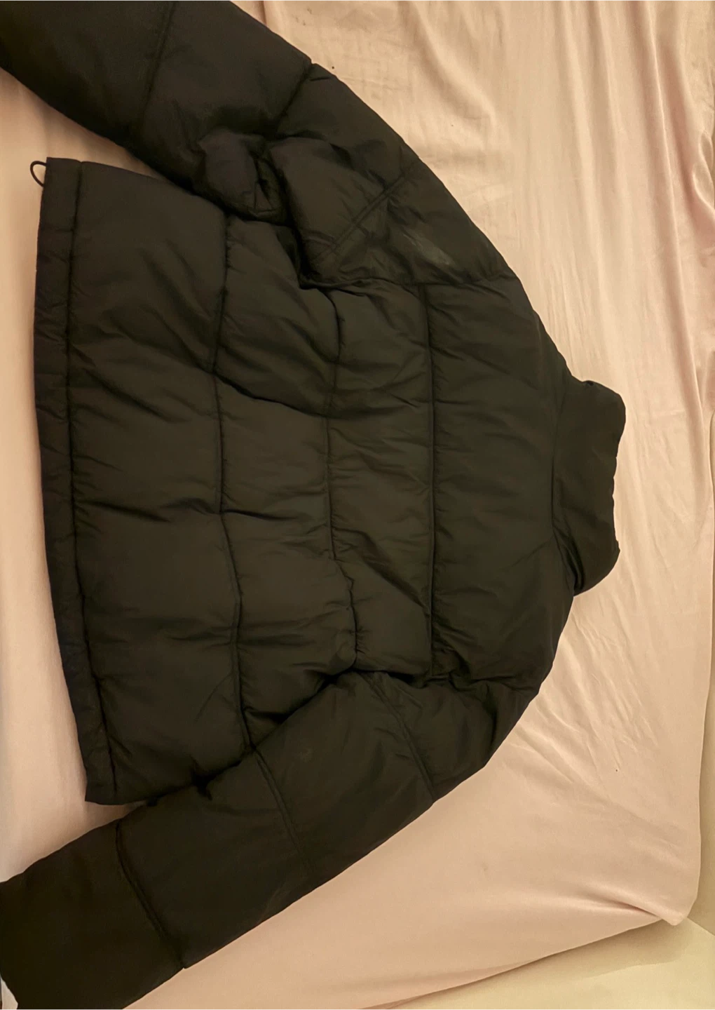 Black Puffer Jacket - photo 4