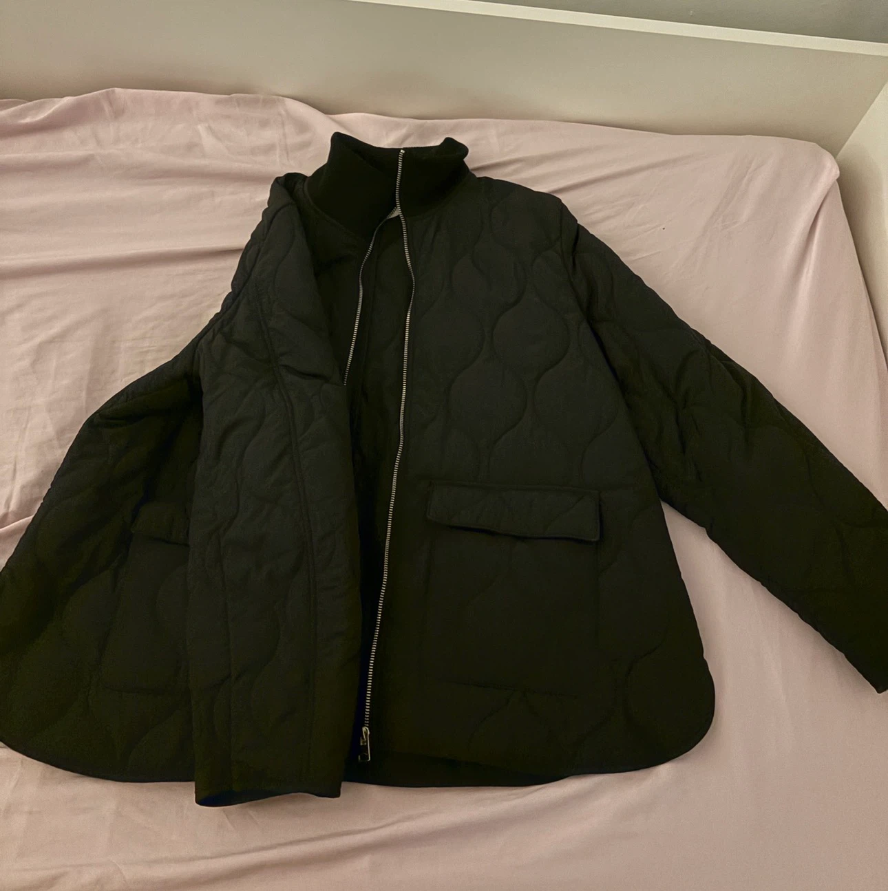 H&M Divided Black Quilted Jacket - photo 2