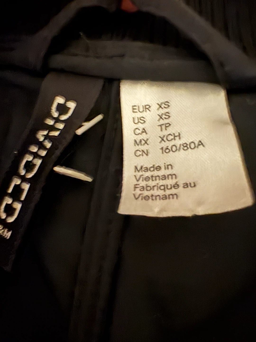 H&M Divided Black Quilted Jacket - photo 3