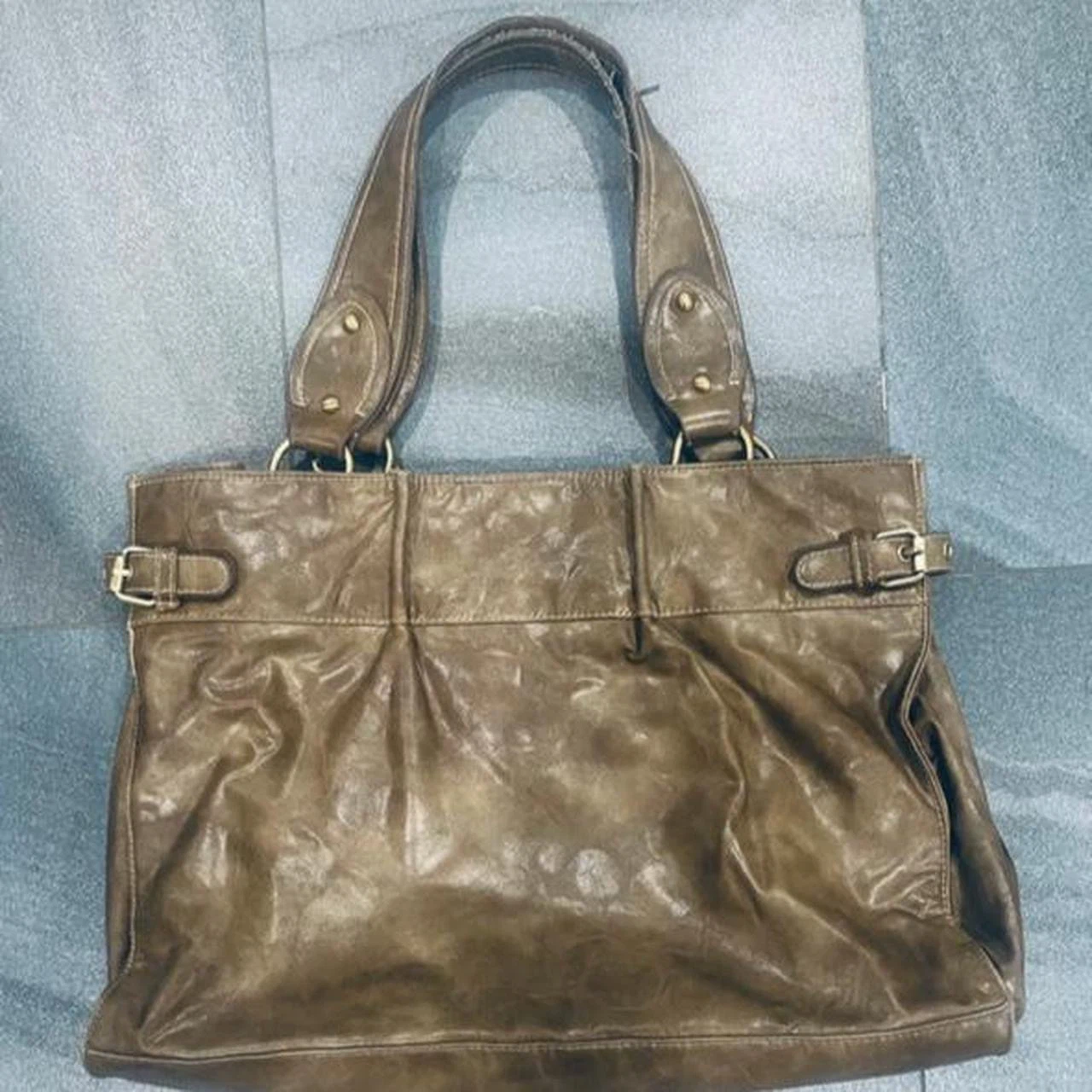 Versace Leather Tote Bag - photo 3