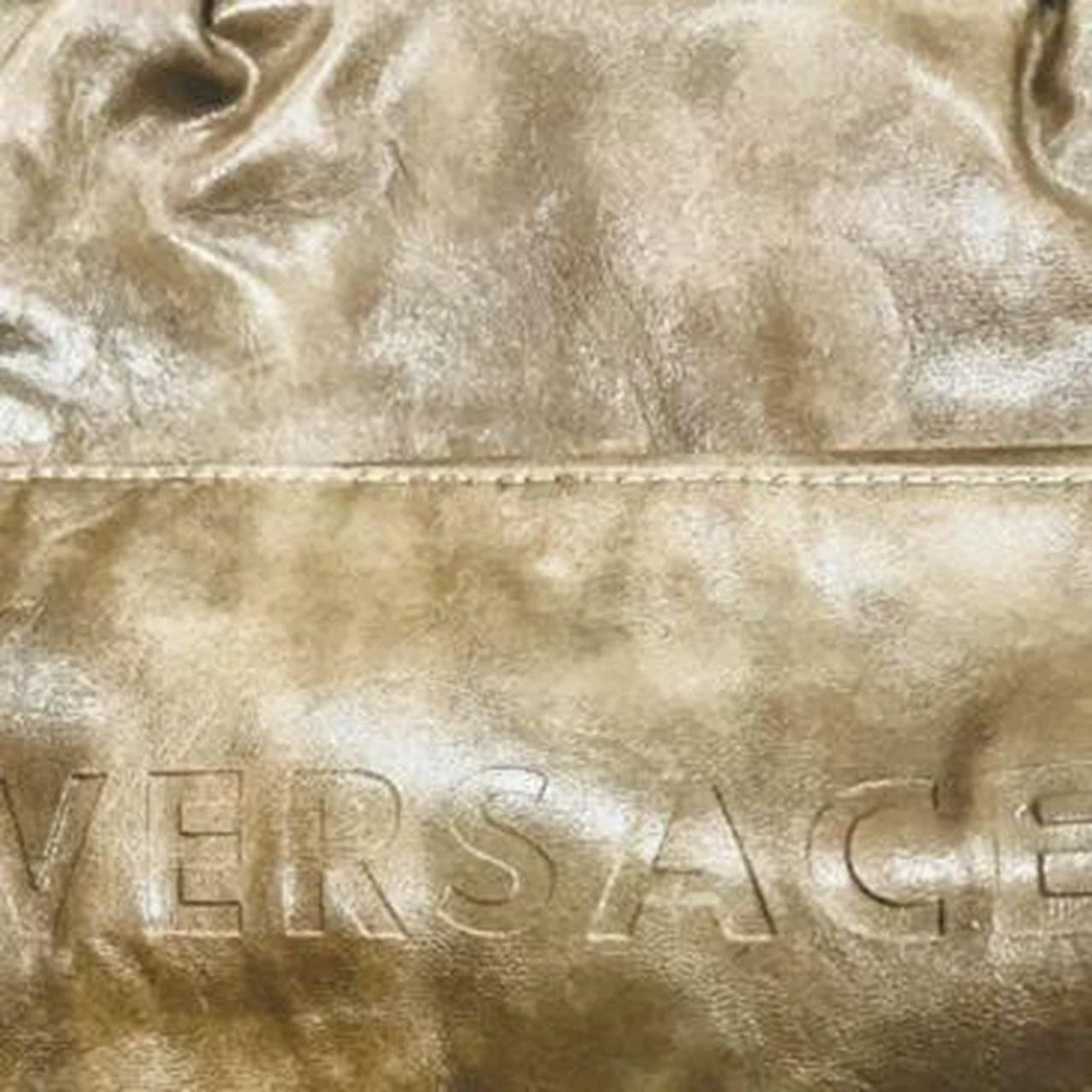 Versace Leather Tote Bag - photo 5