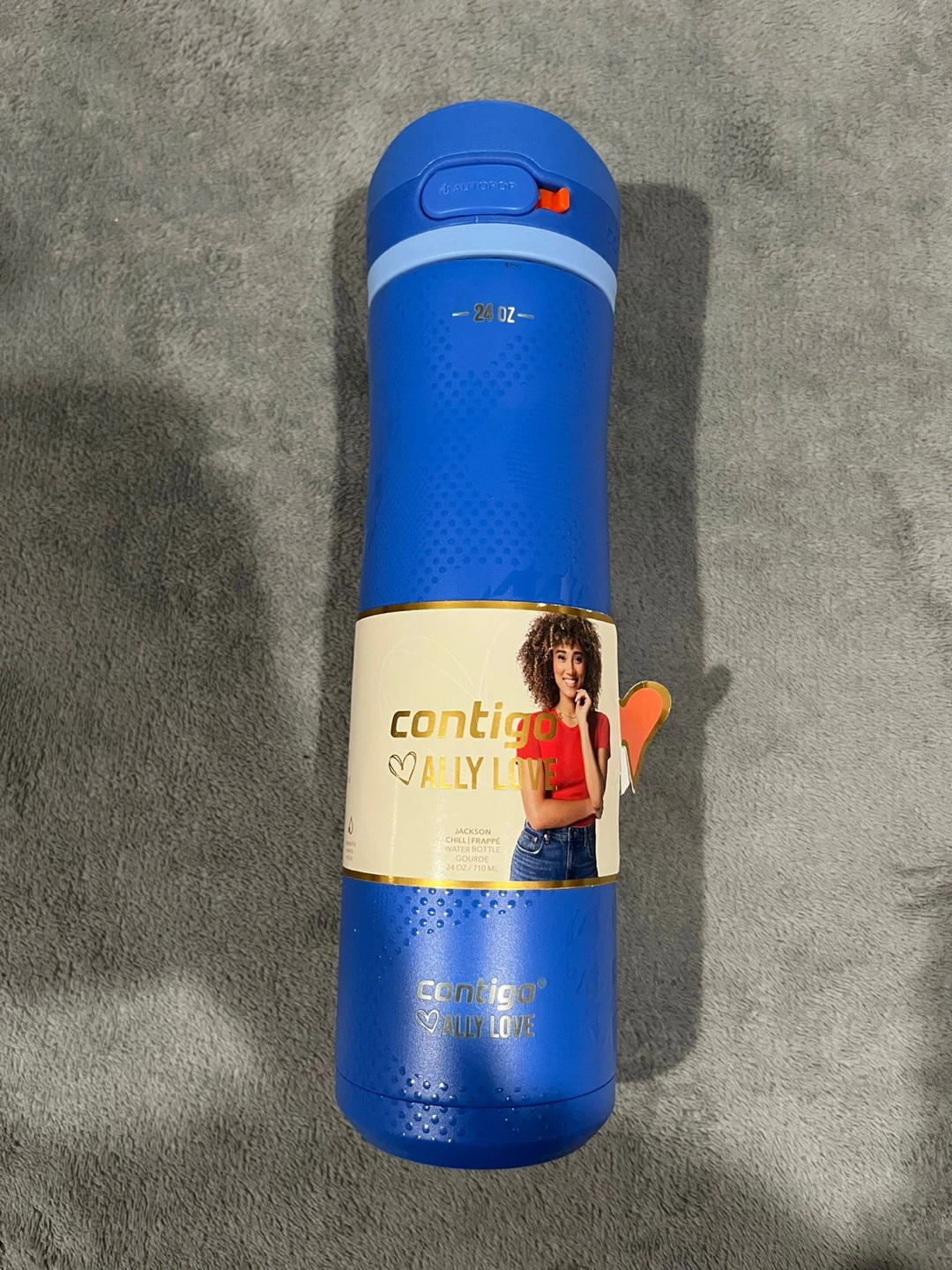 Contigo Jackson Chill Ally Love Water Bottle 24oz