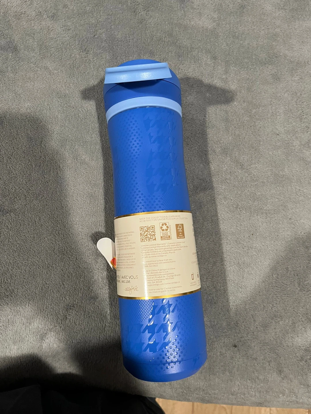 Contigo Jackson Chill Ally Love Water Bottle 24oz - photo 2