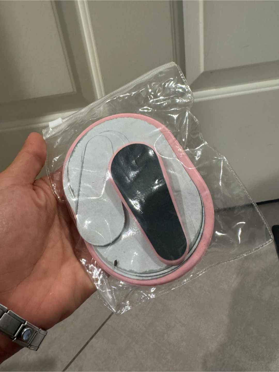 Pink Hair Removal Pad with Replacement Sheets - photo 2
