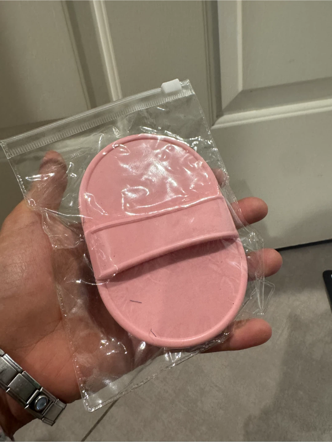 Pink Hair Removal Pad with Replacement Sheets
