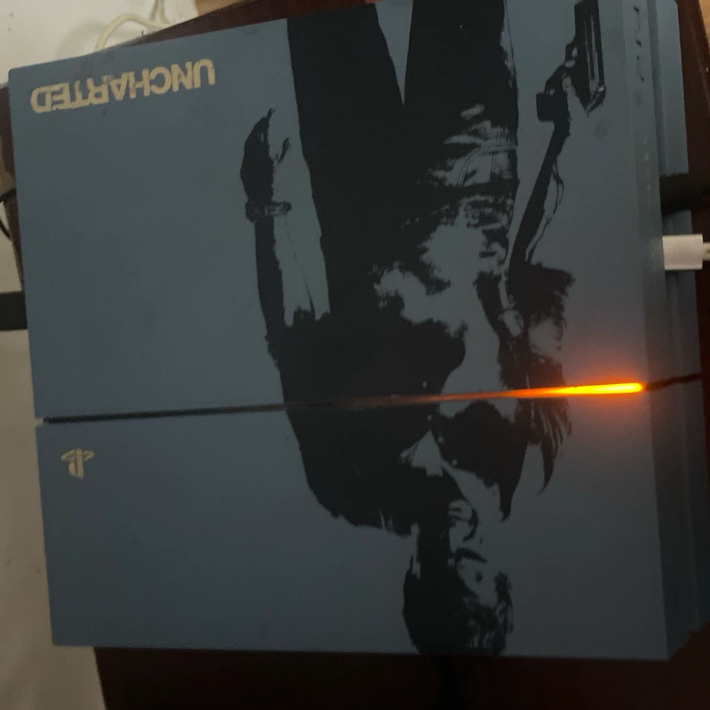 PlayStation 4 Pro 1TB Console - Uncharted Edition - photo 4