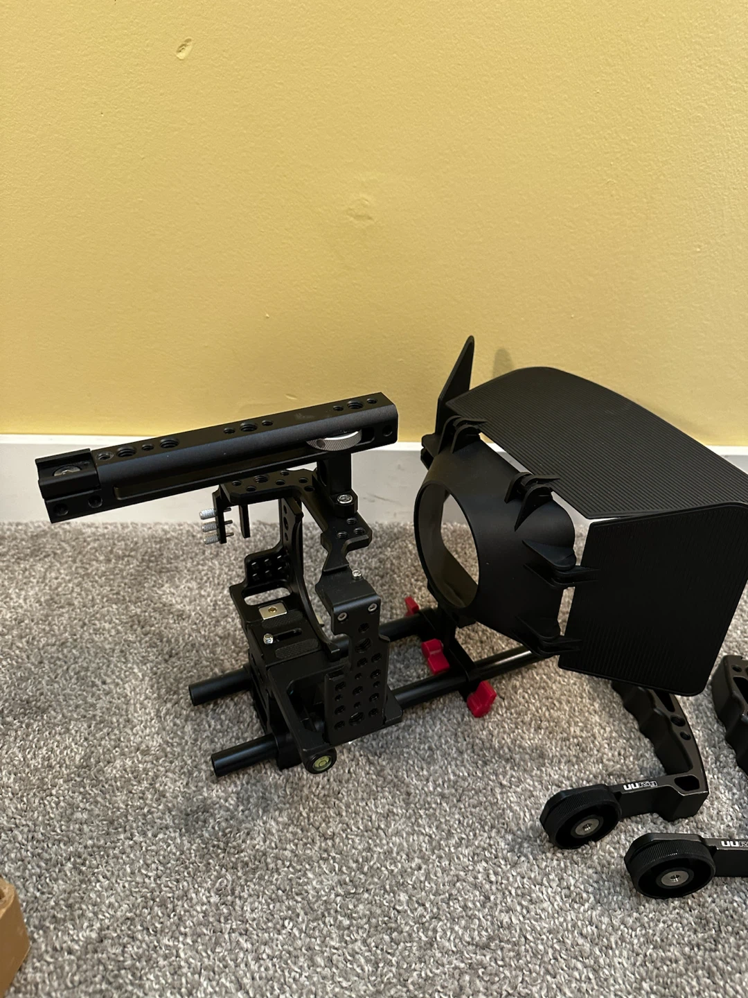 Matte Box Camera Rig - photo 2