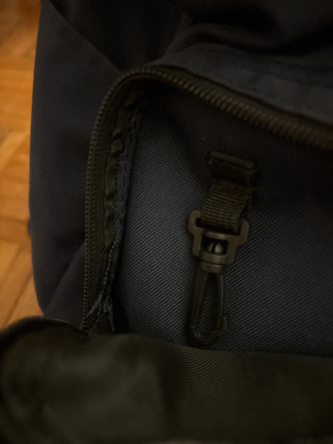Vaschy dark Navy Blue with brown school Backpack - photo 5