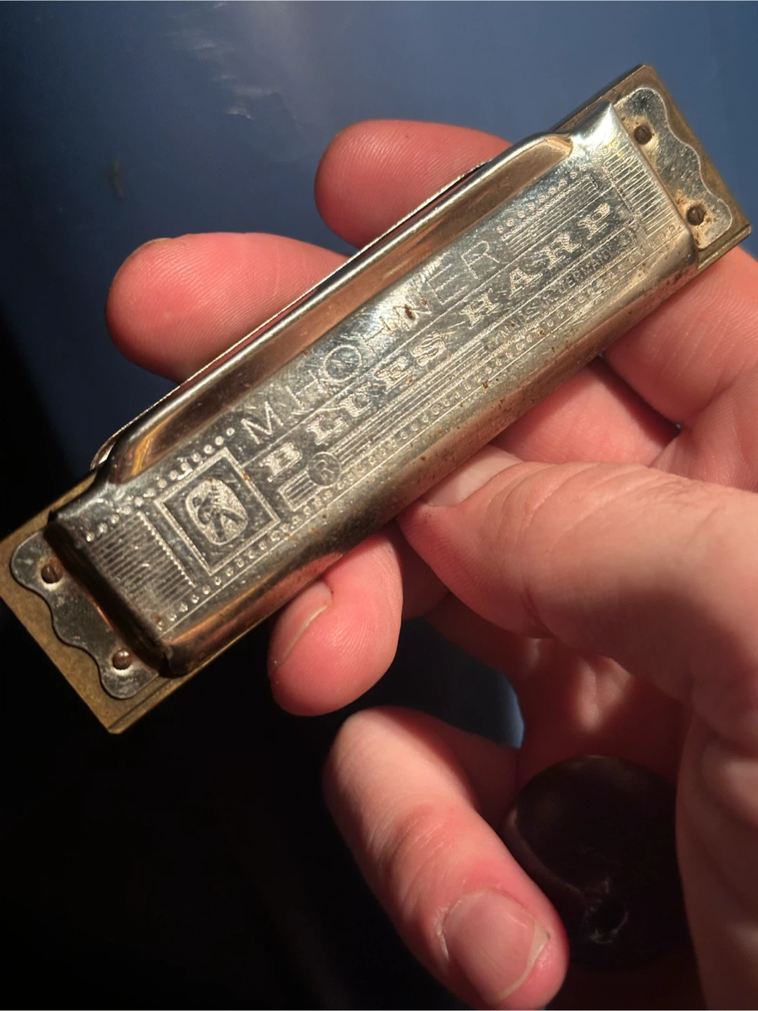 M.Hohner blues harp C note