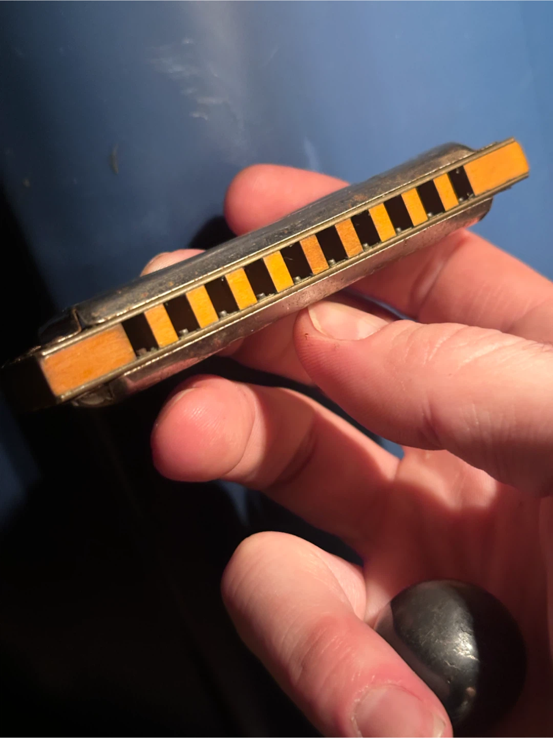 M.Hohner blues harp C note - photo 2
