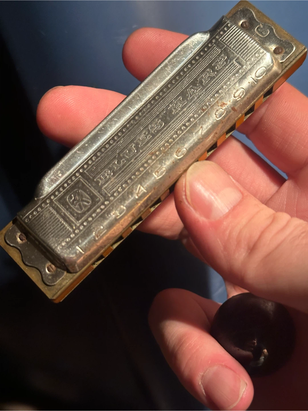 M.Hohner blues harp C note - photo 3