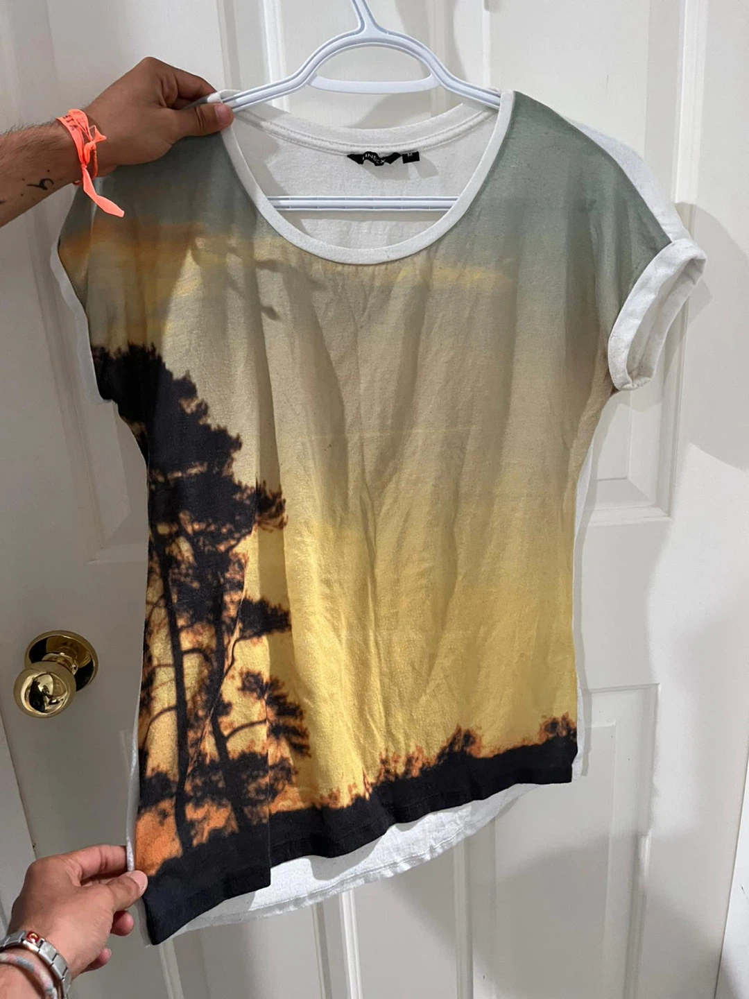 Lindex Landscape Print T-Shirt
