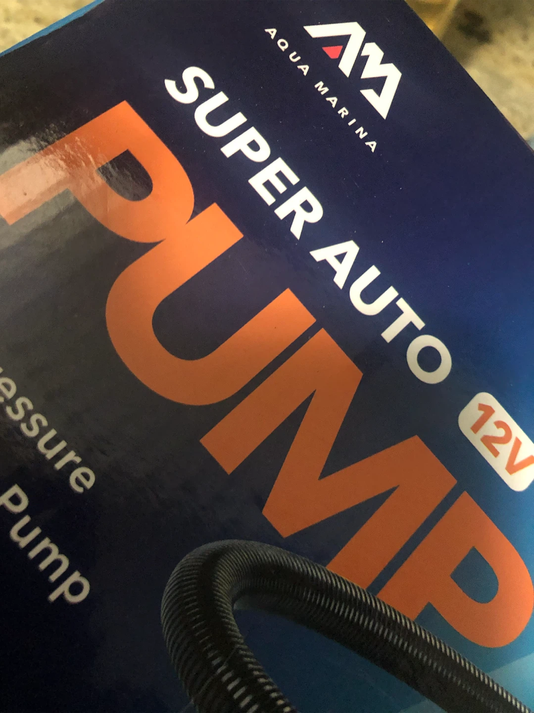 Aqua Marina Super Auto 12V Electric Air Pump