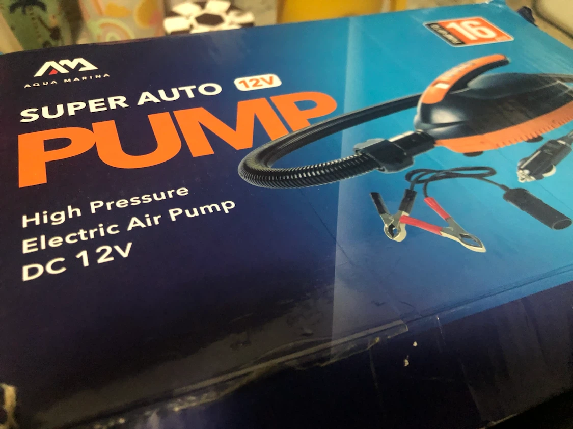 Aqua Marina Super Auto 12V Electric Air Pump - photo 2