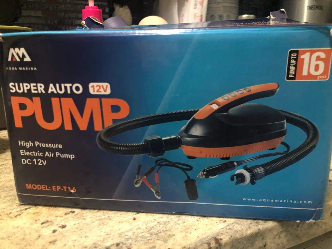 Aqua Marina Super Auto 12V Electric Air Pump - photo 4