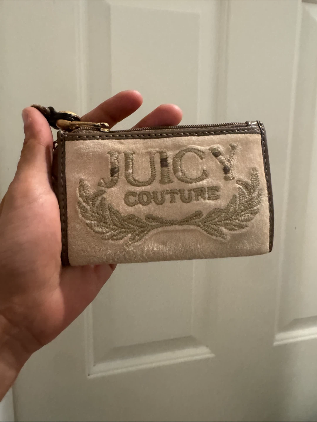 Juicy Couture Velour Coin Pouch